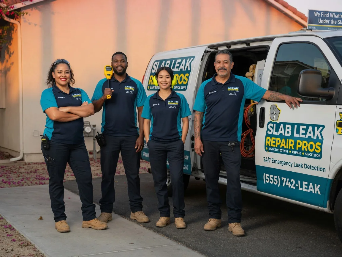Slab Leak Repair company in Rankin, IL