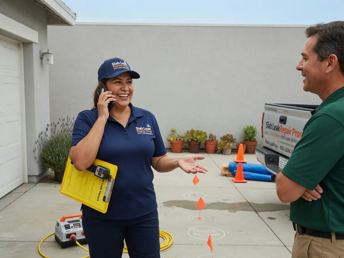 Slab Leak Repair Rankin, IL FAQs